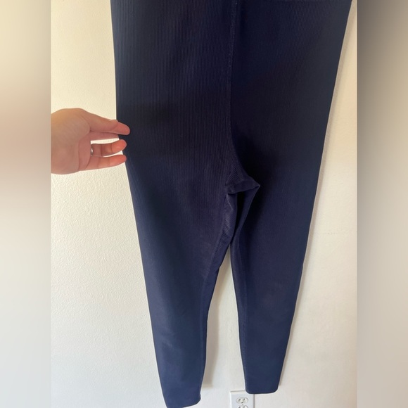 Beach Riot Sport Rosalie Catsuit In Marine Navy Size Medium - Picture 9 of 11